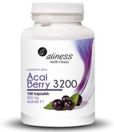 ALINESS Čučoriedka ACAI BERRY 3200mg 100kap