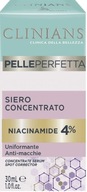 CLINIANS PELLEPERFETTA Rozjasňujúce sérum na pigmentové škvrny 30ml