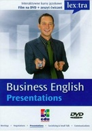 BUSINESS ENGLISH. PRESENTATIONS DVD PRACA ZBIORO..