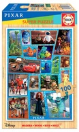 Puzzle Hrdinovia rozprávok 100 dielikov (Disney / Pixar).