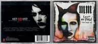 Marilyn Manson - Lest We Forget CD The Best Of