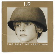 U2 - The Best Of 1980-1990 - CD JAPAN