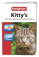 Beaphar Kitty's Mix Pre mačku Taurín/Biotín 180ks