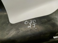 BMW G20 330e Blende Abdeckung Unterfahrschutz links heck 7340867