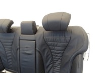 seats front rear part KOMPLET right left MODULY MERCEDES S W222 13