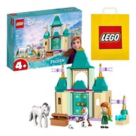 LEGO Disney - Zábava na zámku s Annou a Olafom (43204)
