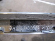 MERCEDES C W 205 - chrome moulding bonnet boot