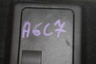 floor mats boot 4G5863463D AUDI A6 C7 sedan 10-18