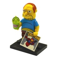 NOVÁ LEGO figurka The Simpsons série 2 - Comic Book Guy - sim033 colsim2-7