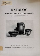 Katalog garncarstwa ludowego