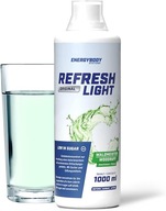 Energybody - KONCENTRÁT športového nápoja REFRESH LIGHT marzanka voňavá
