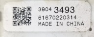 prekidač ručice brisača OPEL ASTRA K 39043493