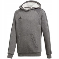 Bluza Adidas Core 18 Hoody JR szara CV3429 r.116