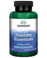 Swanson Prostate Essentials Saw Palmetto 90 kaps Zdravá prostata Žľaza