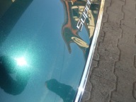 trunk door boot rear part SKODA SUPERB II sedan HB