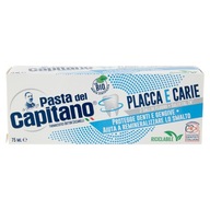 Pasta del Capitano Placca e Carie - talianska zubná pasta 75 ml IT