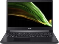 Acer Aspire 7 R5-5500U 8GB 256SSD GTX1650 FHD DOS