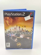 Gra NEED FOR SPEED UNDERCOVER Sony PlayStation 2 (PS2) 3XA
