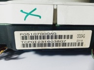 dials dials tachometer 213571 km OE P05107000AG Dodge Caliber 06-12