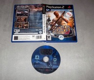 MEDAL OF HONOR RISING SUN PS2 WOJNA NA PACYFIKU