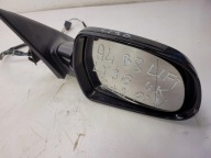 mirror right AUDI A4 B8 LIFT LY9B 6+2 PIN UK