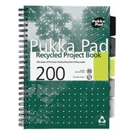 KOLÁŽ V LINKE A4 PUKKA PAD 100 listov Recycled