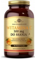 SOLGAR WITAMINA C 500 DO SSANIA 90 szt.