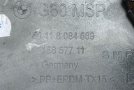 BMW 5 G60 G61 m-packet grid of a bumper left front 8084689