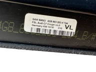 AUDI A7 4G moulding dust left front PIANO 4G8853283H