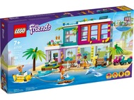 Lego Friends Wakacyjny domek na plaży 41709