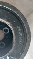 pulley VW GOLF 4 BORA PASSAT B5 LEON A3 A4 OCTAVIA 1.9 TDI 038105248