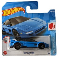 HOT WHEELS - '90 Acura NSX Niebieski NOWY