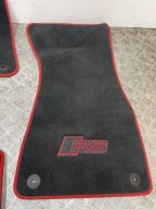 mats KOMPLET WELUROWE AUDI RS6 C8 4K 4K0864ZFM