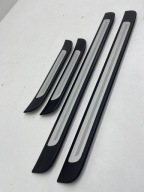 AUDI A6 C7 4x mouldings caps threshold KOMPLET