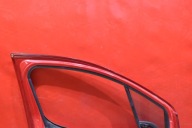 door left front front red CITROEN BERLINGO 2 II LIFT 15-21