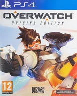 OVERWATCH ORIGINS EDITION PLAYSTATION 4 PLAYSTATION 5 PS4 PS5 MULTIGAMES