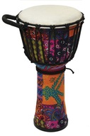 Djembe 10" Medium 50 cm Naturalna skóra