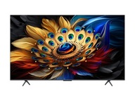 QLED televize TCL 75C655 75" 4K UHD šedá