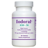 Optimox Iodoral IOD 50mg Jód 30 tabliet