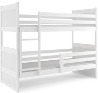 Emeletes ágy gyerekeknek RICO 200x90 + MATRACOK