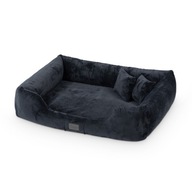 Łóżko ortopedyczne dla psa 3XL 160x110 pluszowe posłanie kanapa kojec sofa