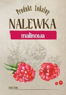 naklejki 10 szt MALINA Nalewka Domowa malinowa alkohol domowy Malinówka