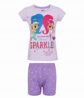 Shimmer a Shine pyžamo s krátkym rukávom girl 92