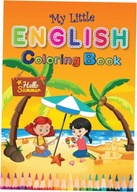 My Little English Coloring Book Hello Summer