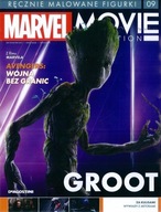 MARVEL MOVIE COLLECTION nr 9 + figurka GROOT