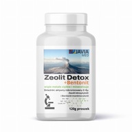 JAVIA Zeolite Detox + Bentonit (120 g)