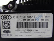 dials dials AUDI A5 8T 1.8 TFSI 8T0920982D