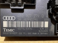 AUDI A8 D3 module control unit KOMFORTU 4E0907279Q