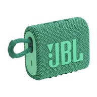 GŁOŚNIK PRZENOŚNY MOBILNY BLUETOOTH BT JBL GO3 ECO ZIELONY