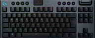Mechanická klávesnica Logitech G915 TKL čierna